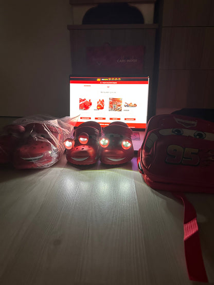 Şimşek McQueen Çocuk Sırt Çantası